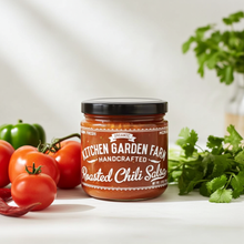 Load image into Gallery viewer, Organic Roasted Chili Salsa