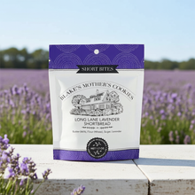 Load image into Gallery viewer, Long Lane Lavender Shortbread