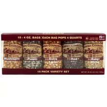 Load image into Gallery viewer, Amish Country 10 Pack Popcorn Variety Pack