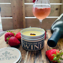 Load image into Gallery viewer, Strawberry Wine Candle