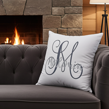 Load image into Gallery viewer, Custom Name Pillow