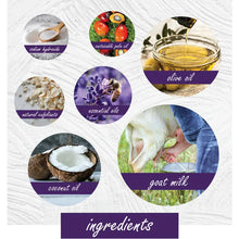 Load image into Gallery viewer, Lavender Goat Milk Soap