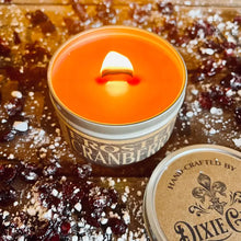 Load image into Gallery viewer, Frosted Cranberry Candle