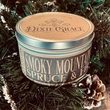 Load image into Gallery viewer, Smokey Mountain Spruce & Fir Candle