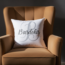 Load image into Gallery viewer, Custom Name Pillow