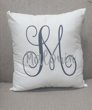 Load image into Gallery viewer, Custom Name Pillow