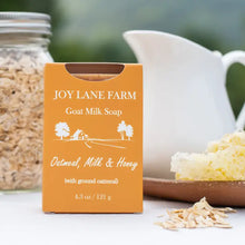 Load image into Gallery viewer, Oatmeal, Milk & Honey Goat Milk Soap