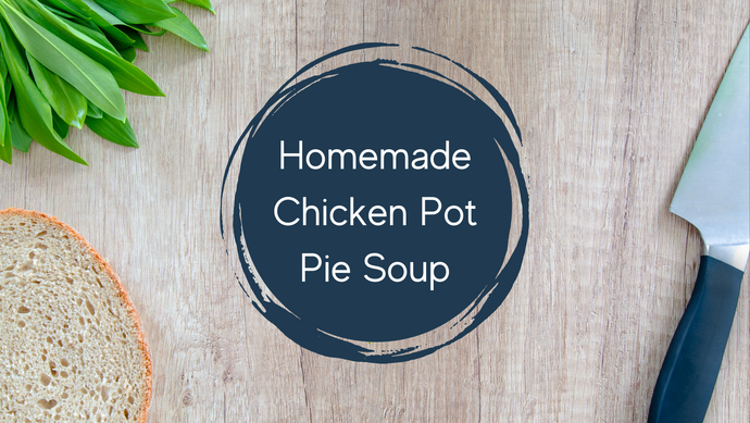 Homemade Chicken Pot Pie Soup