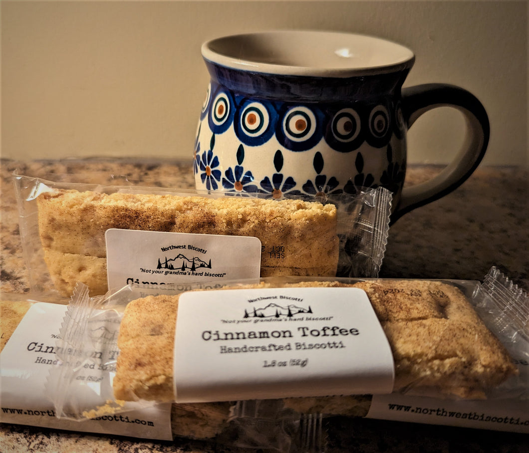 Cinnamon Toffee Biscotti