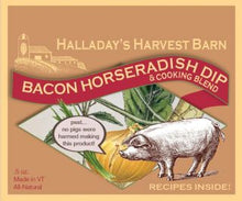 Load image into Gallery viewer, Halladay&#39;s Harvest Farm Bacon Horseradish Dip
