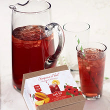 Load image into Gallery viewer, Mango &amp; Hibiscus Herbal Iced Teabags
