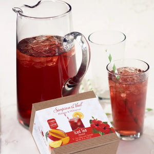 Mango & Hibiscus Herbal Iced Teabags