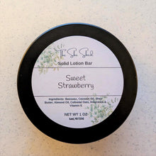 Load image into Gallery viewer, Sweet Strawberry Solid Lotion Bar
