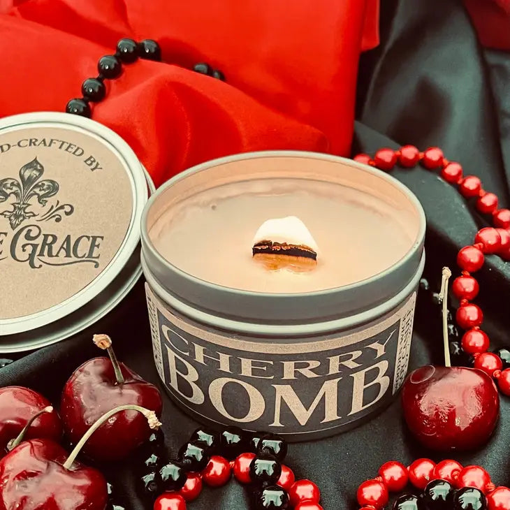 Cherry Bomb Candle