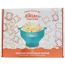 Load image into Gallery viewer, Teal Silicone Popper
