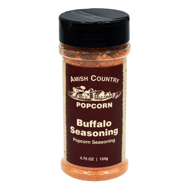 Amish Country Buffalo Popcorn Seasoning