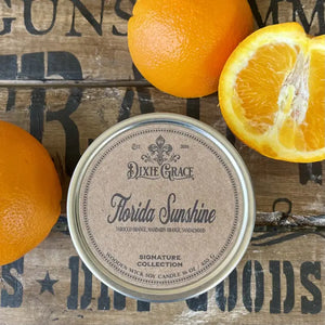 Florida Sunshine Candle