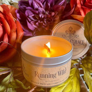 Running Wild Candle