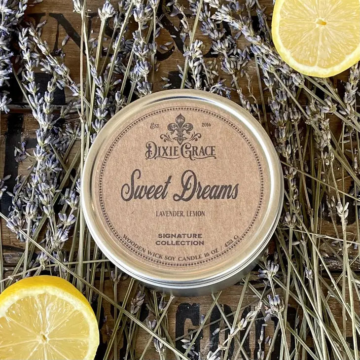 Sweet Dreams Candle