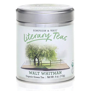 Walt Whitman Organic Green Tea