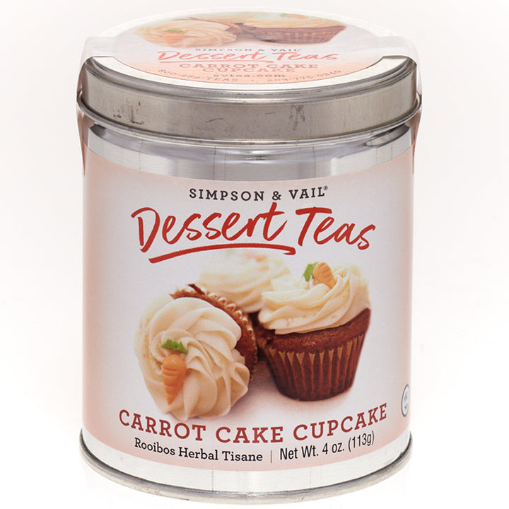 Carrot Cake Cupcake Tea