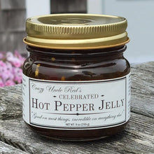 Load image into Gallery viewer, Crazy  Uncle Red's Hot Pepper Jelly
