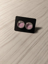 Load image into Gallery viewer, Heart Stud Earrings
