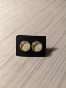 Heart Stud Earrings