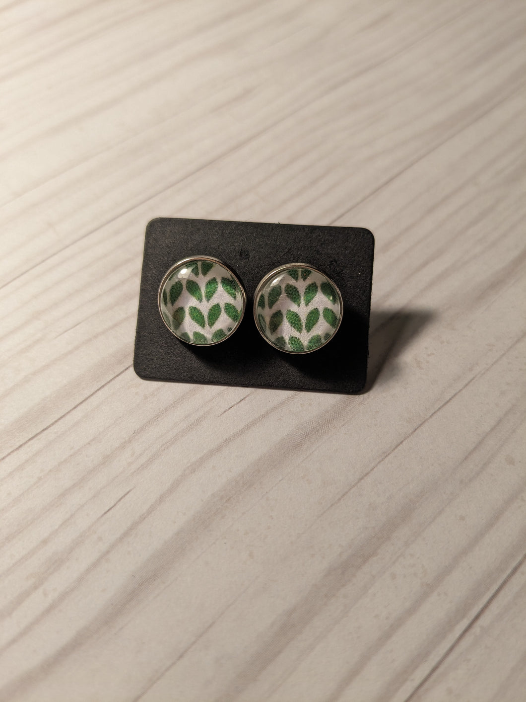 Plant Stud Earring