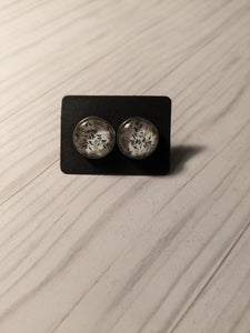 Plant Stud Earring