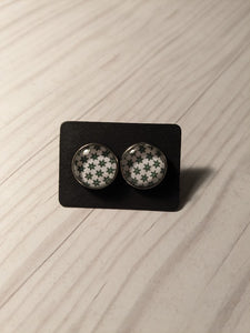 Plant Stud Earring