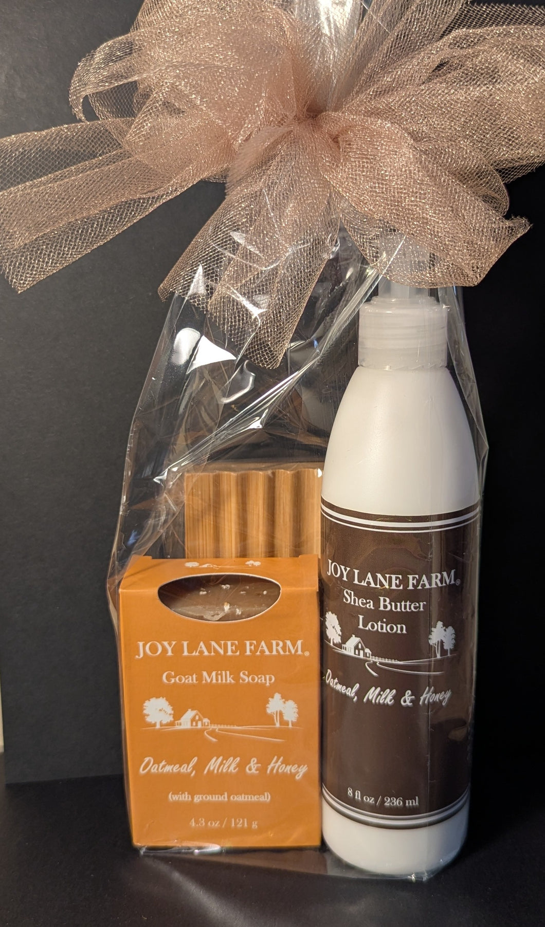 Suds & Softness Set (Oatmeal, Milk & Honey)