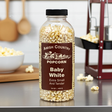 Load image into Gallery viewer, Amish Country Popcorn Baby White
