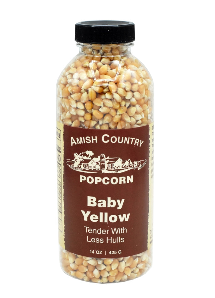 Baby Yellow Popcorn 14 oz