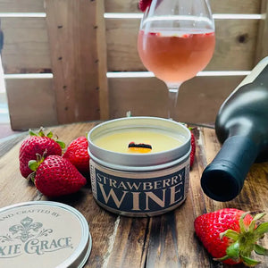 Strawberry Wine Candle