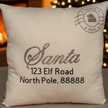 Load image into Gallery viewer, A Delivery for Santa Pillow

