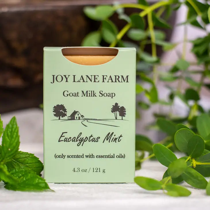 Eucalyptus Mint Goat Milk Soap