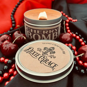 Cherry Bomb Candle