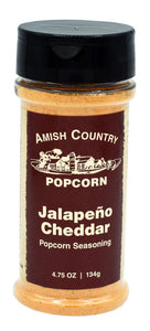 Amish County Jalapeno Cheddar Popcorn Seasoning