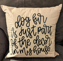 Load image into Gallery viewer, Dog Fur Pillow
