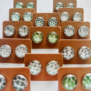 Plant Stud Earring