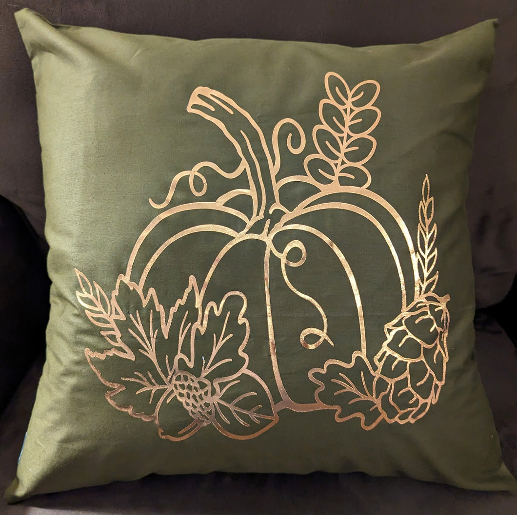 Golden Pumpkin Harvest