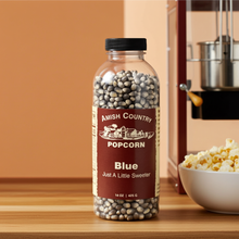 Load image into Gallery viewer, Amish Country Popcorn Blue 14 oz
