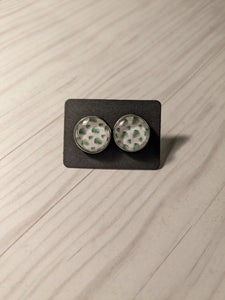 Plant Stud Earring