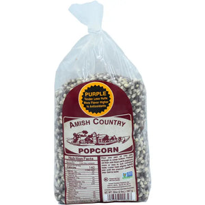 Amish Country Purple Popcorn