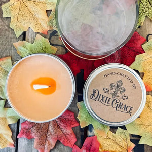 Smoked Bourbon Maple Candle