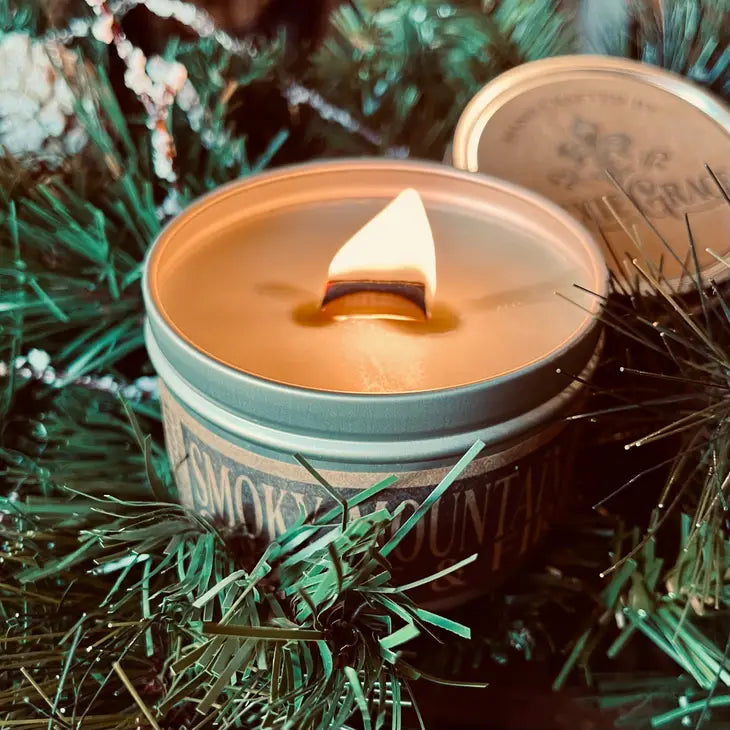 Smokey Mountain Spruce & Fir Candle