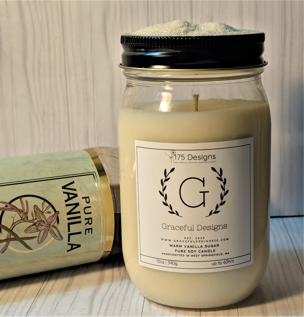 Warm Vanilla Sugar Candle