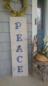 Peace Barn Board