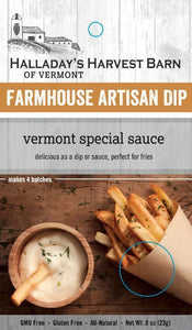 Halladay's Harvest Barn Vermont Special Sauce